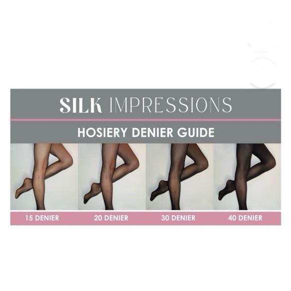 XXXL Impressions Shimmer Sheer Pantyhose High Waist 20 Denier 2-Pack Coffee Bean - Picture 9 of 9